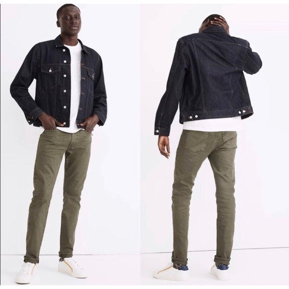 Madewell Other - Madewell Garment-Dyed Slim Everyday Flex Jeans